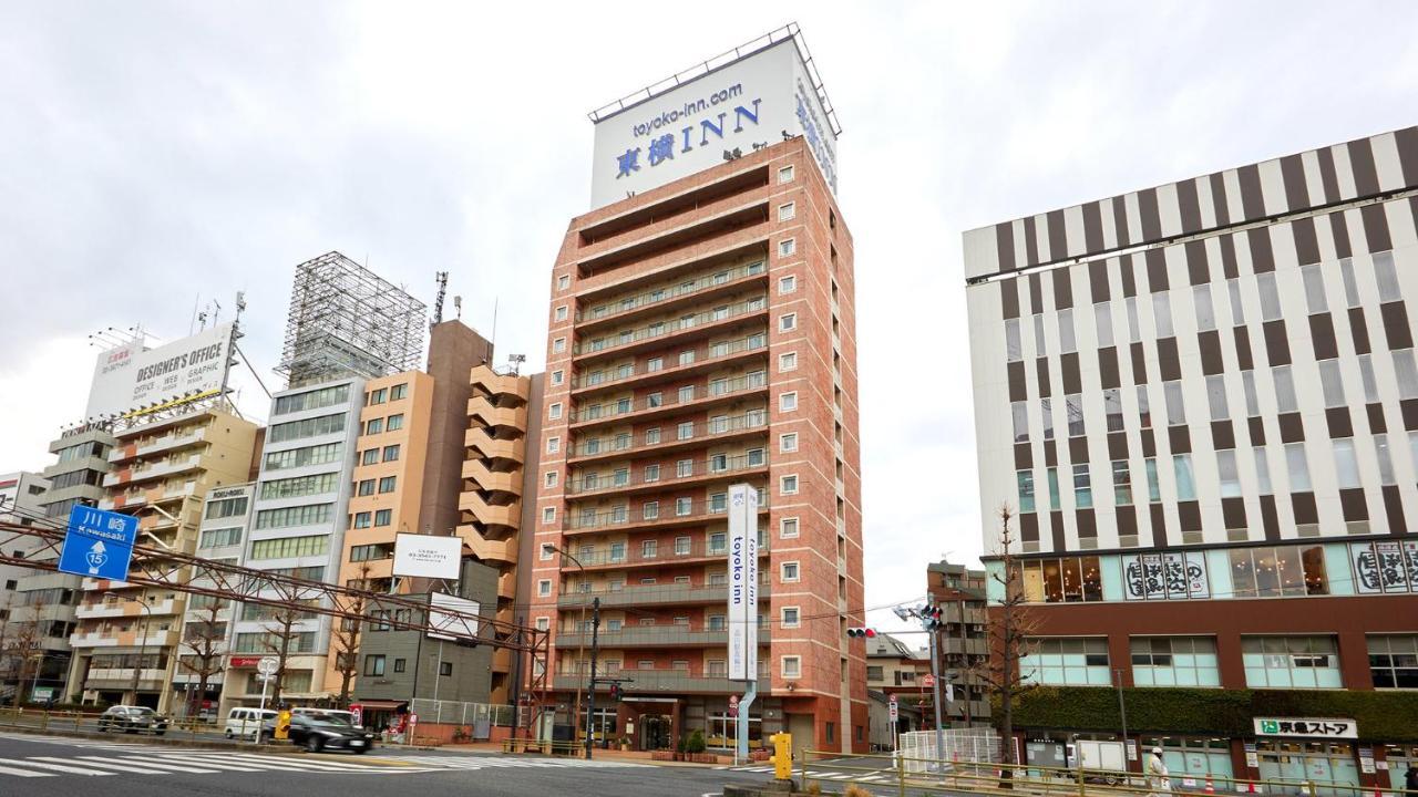 Toyoko Inn Tokyo Shinagawa-Eki Takanawa-Guchi Exterior foto