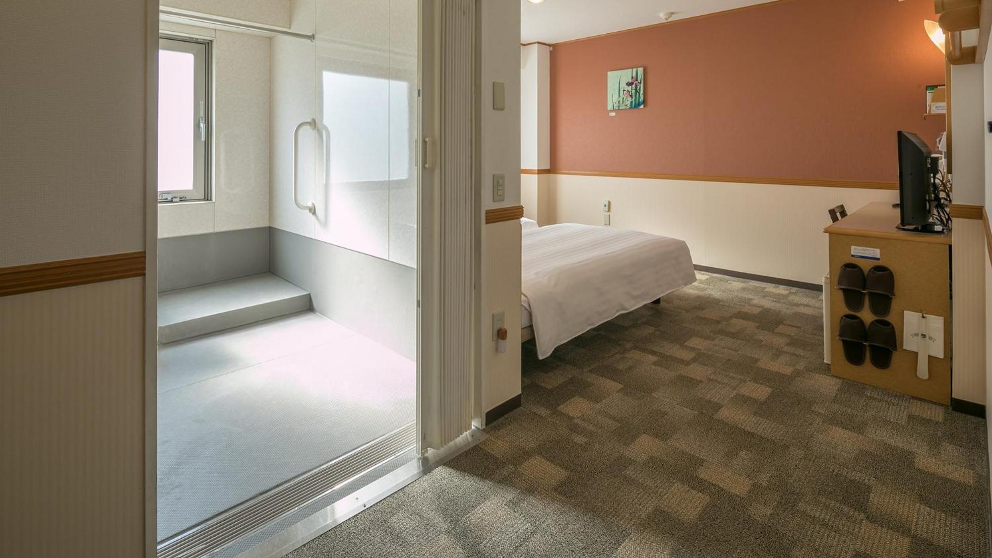 Toyoko Inn Tokyo Shinagawa-Eki Takanawa-Guchi Quarto foto